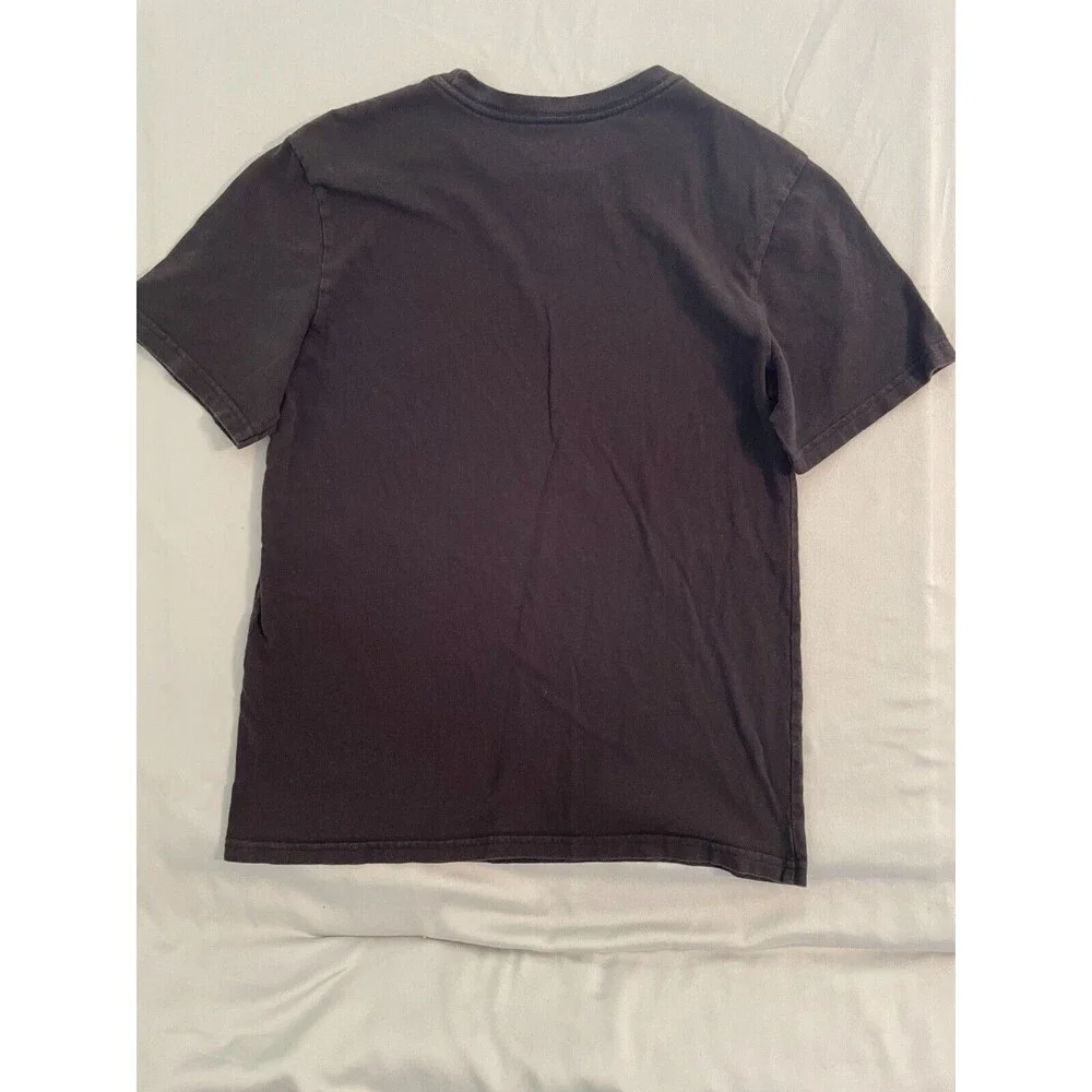 PAC-MAN T Shirt Youth Size XXL 18 Black Short Sleeve Game Over Graphic